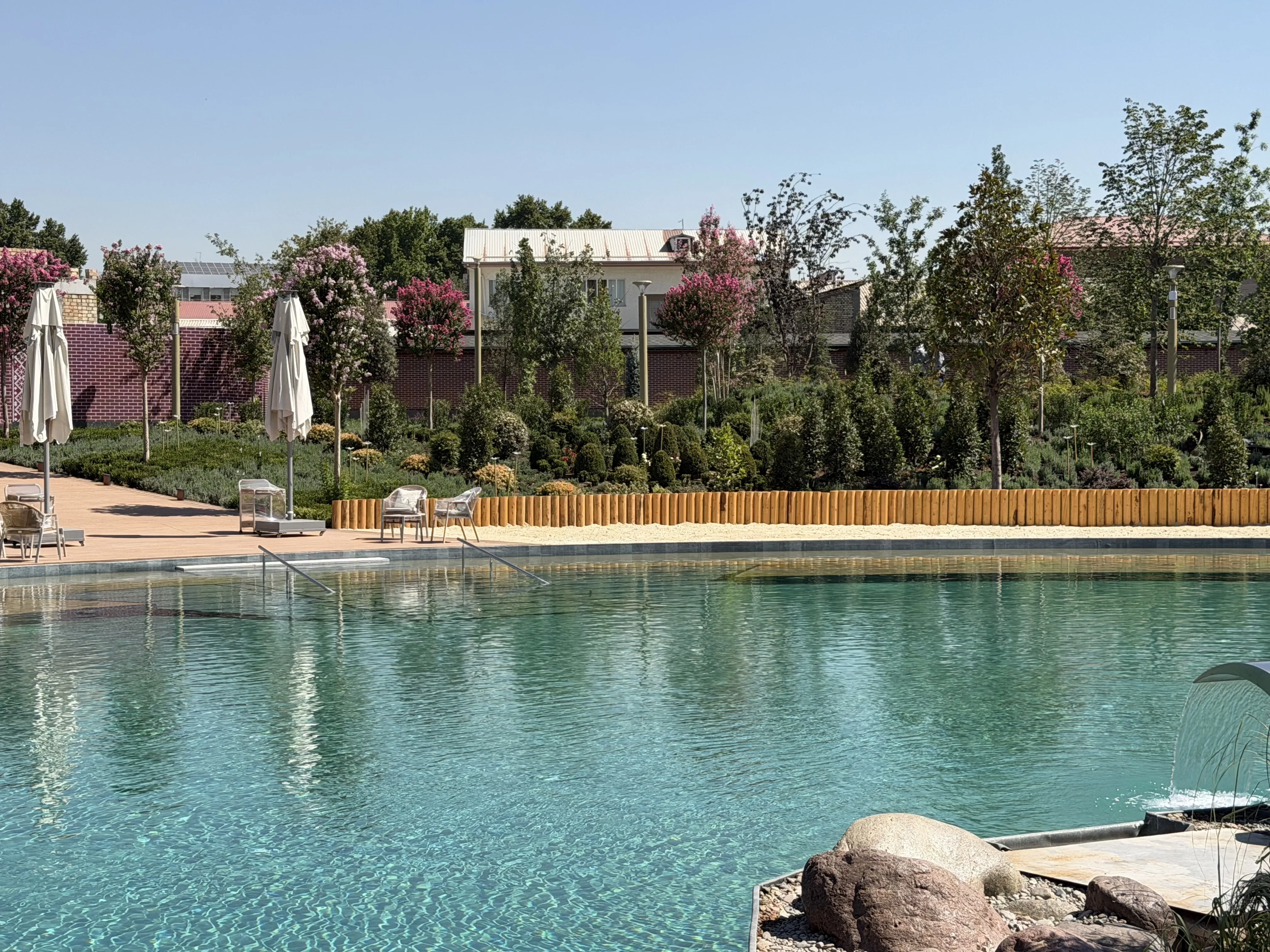 UZBEKISTAN DORMON BIOLOGICAL SWIMMING POOL